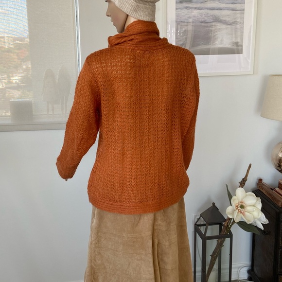 Open Weave Knit Sweater - Picture 9 of 12
